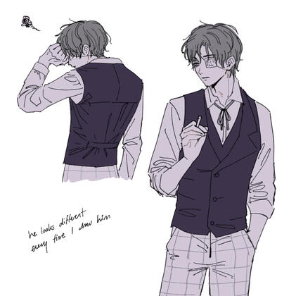 Flat color (Fullbody x2)